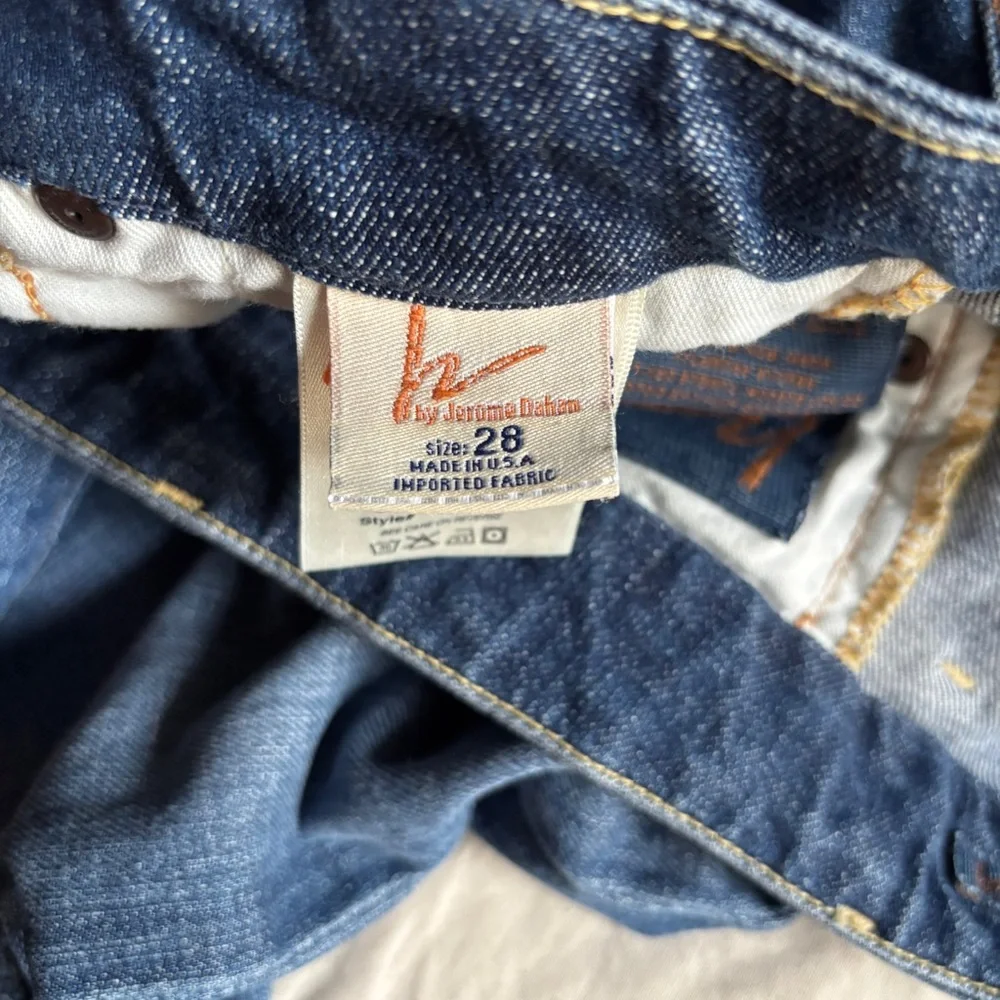 Citizens of Humanity Faye Low Rise Flare Jeans 28 Original Length Made in USA - Picture 8 of 13
